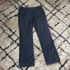 Boot cut business pants